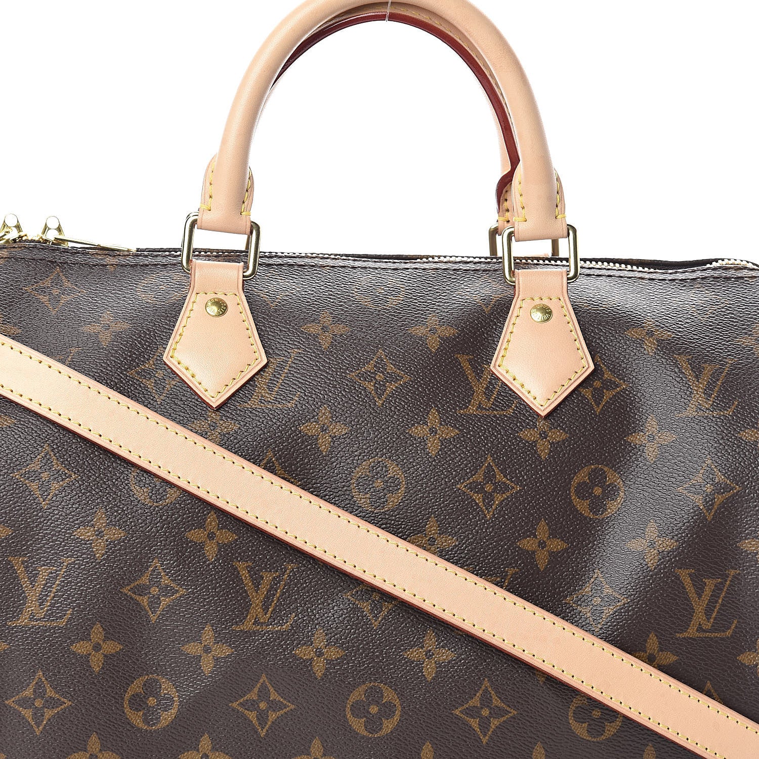 Louis Vuitton Monogram Speedy Bandouliere 30 7 of 10