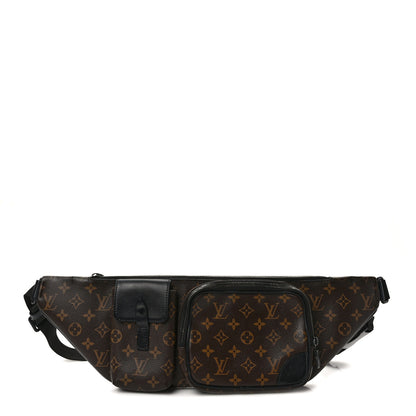 Louis Vuitton Monogram Macassar Christopher Bumbag 1 of 9