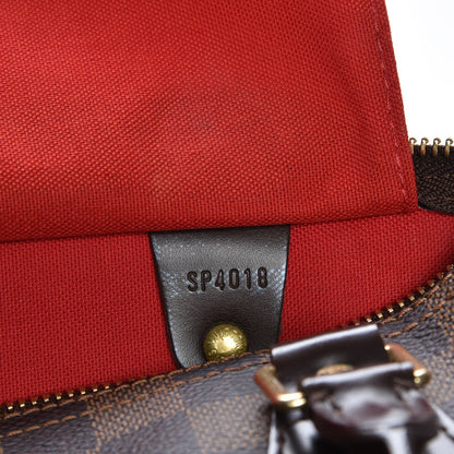 Louis Vuitton Damier Ebene Speedy 25 8 of 8
