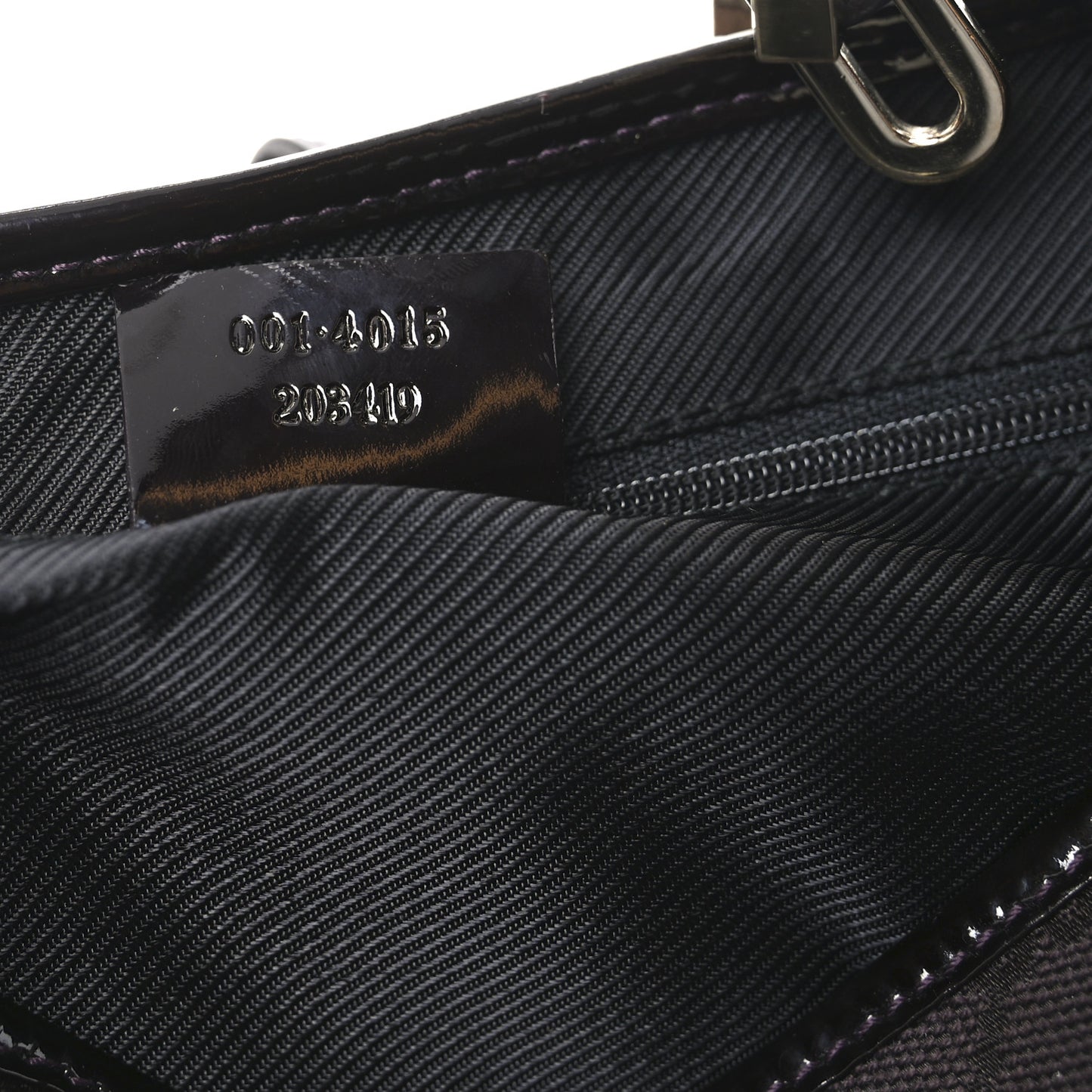 Monogram Jackie O Chain Hobo Dark Brown