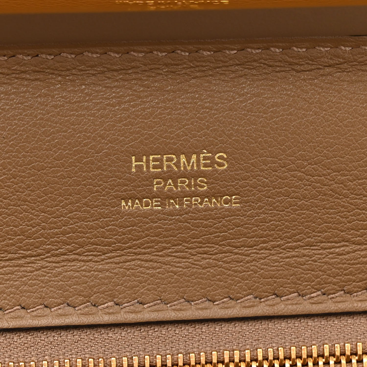 Hermes Evercolor Swift 24/24 21 Beige De Weimar Etoupe 6 of 13