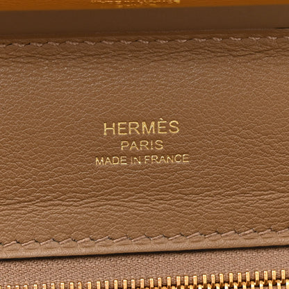 Hermes Evercolor Swift 24/24 21 Beige De Weimar Etoupe 6 of 13