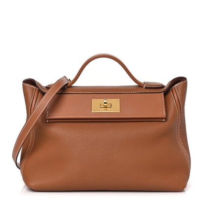 Hermes Togo Swift 24/24 29 Gold 1 of 8