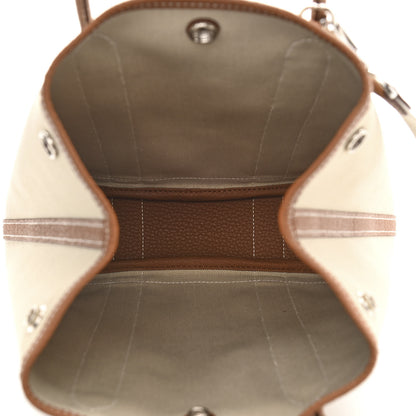 Hermes Toile H Negonda Garden File 28 Gold 5 of 11