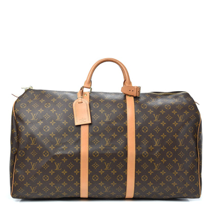 Louis Vuitton Monogram Keepall 60 1 of 8