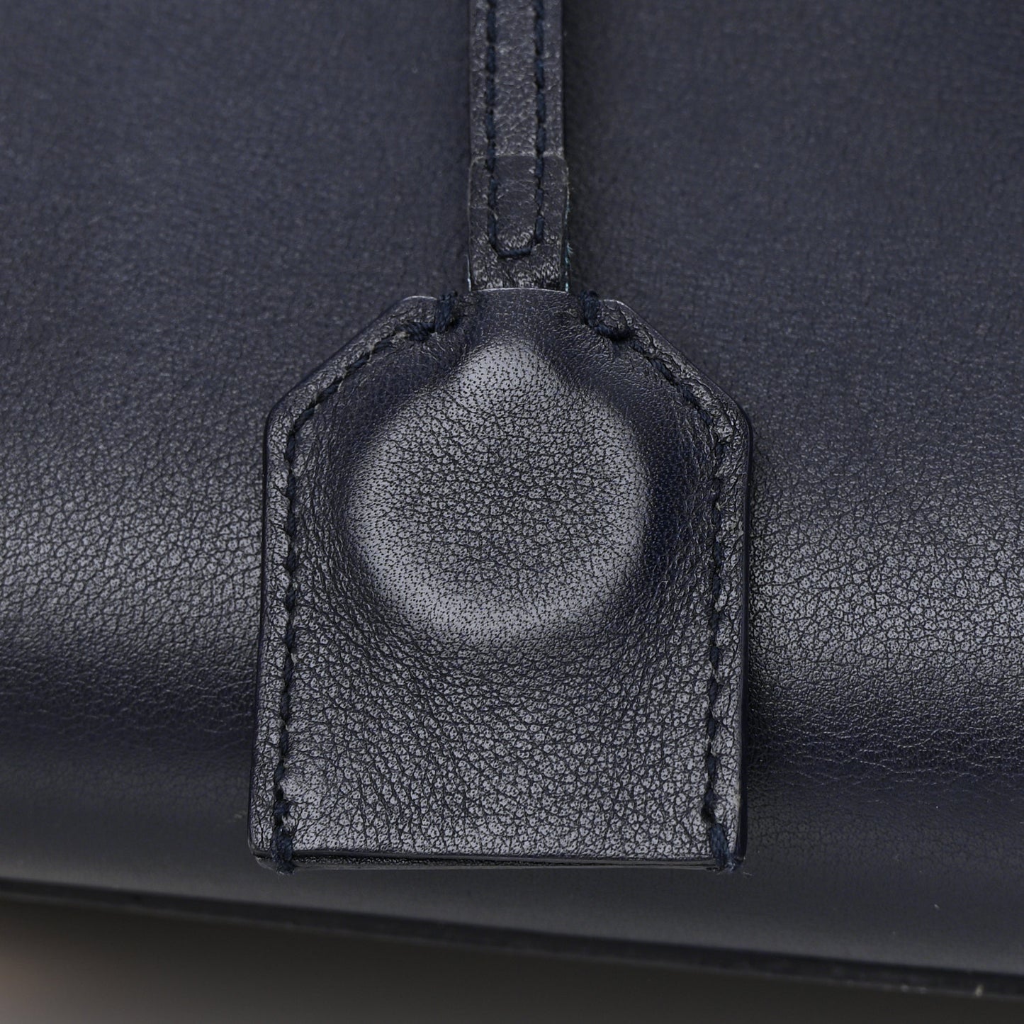 Smooth Calfskin Small Monogram Cabas Navy