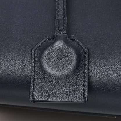 Saint Laurent Smooth Calfskin Small Monogram Cabas Navy 23 of 23