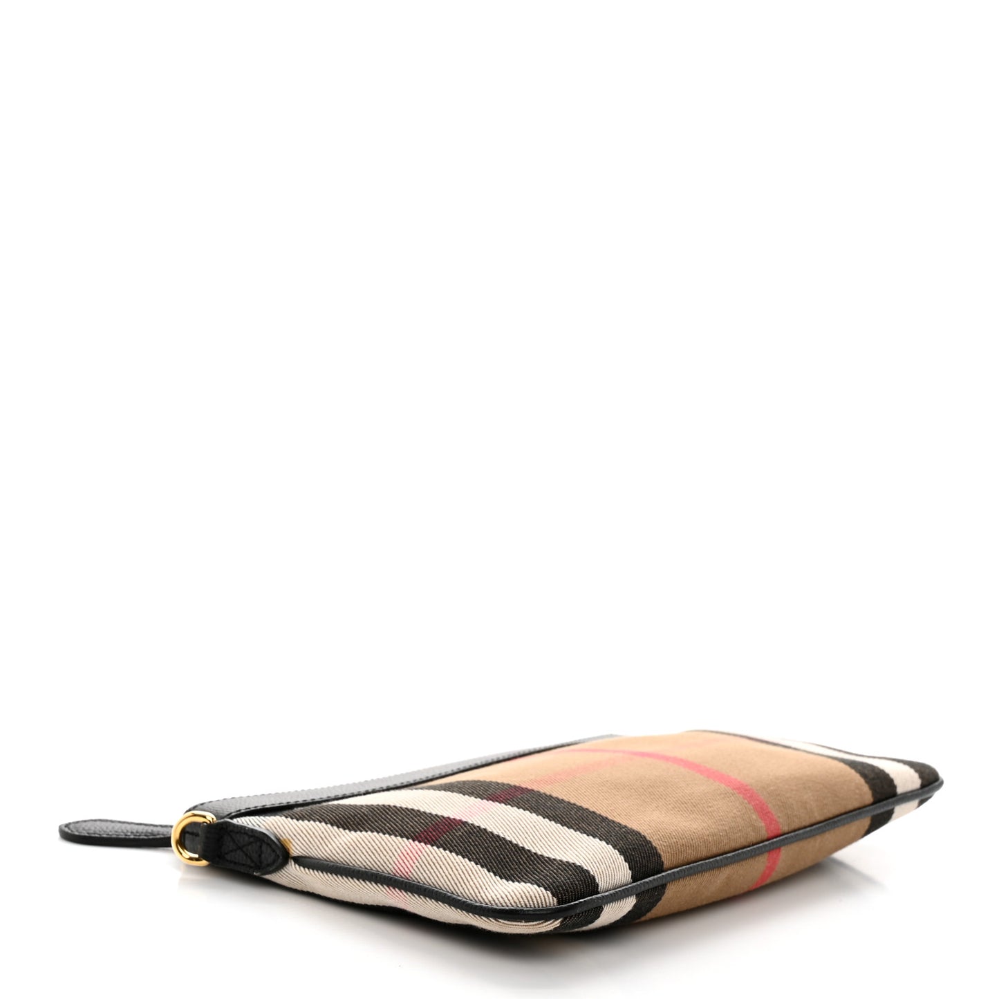 House Check Derby Peyton Crossbody Clutch Bag Black