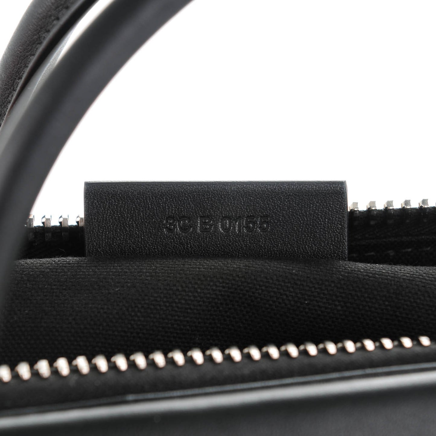 Calfskin Medium Studded Antigona Black