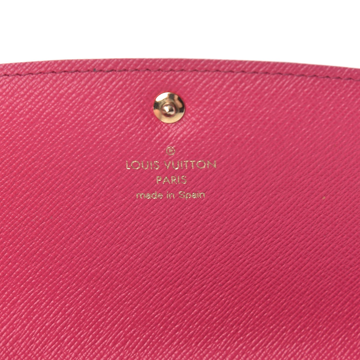 Louis Vuitton Monogram Bloom Flower Emilie Wallet 6 of 14