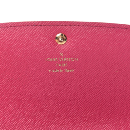 Louis Vuitton Monogram Bloom Flower Emilie Wallet 6 of 14