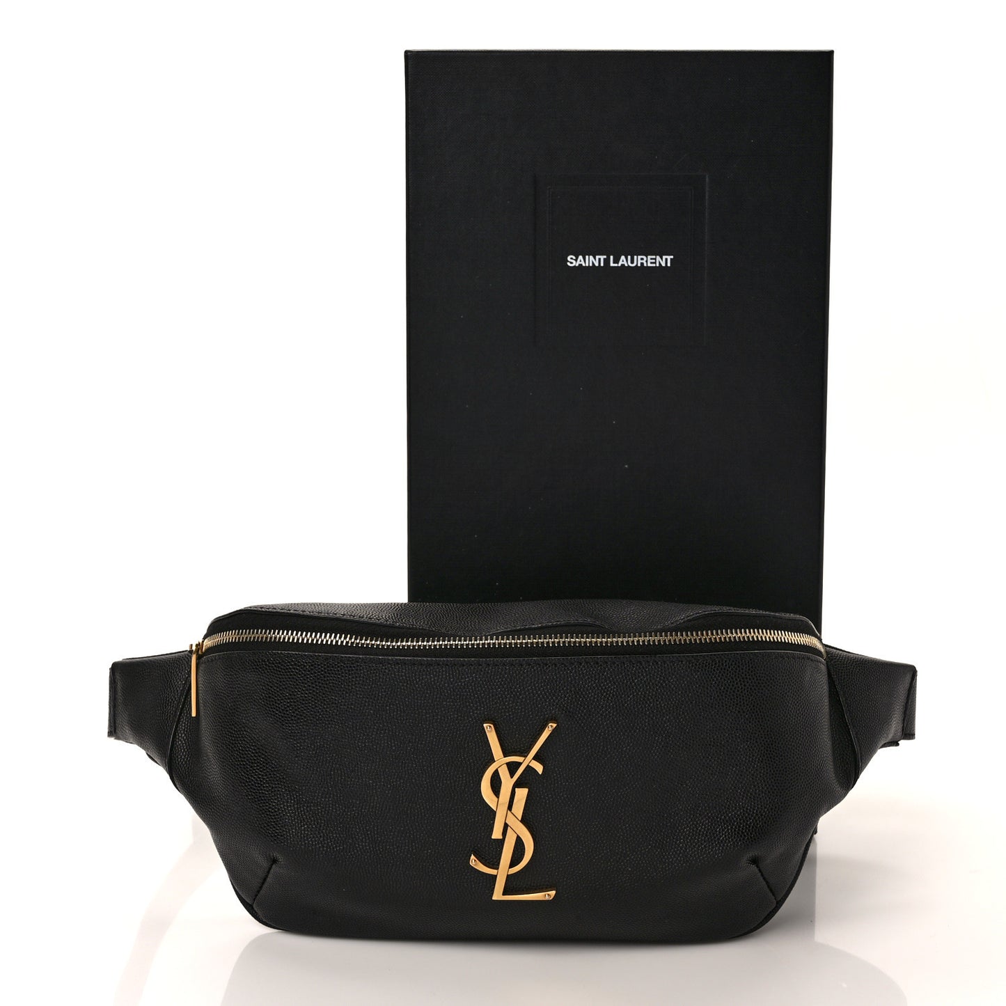 Grain De Poudre Monogram Belt Bag Black