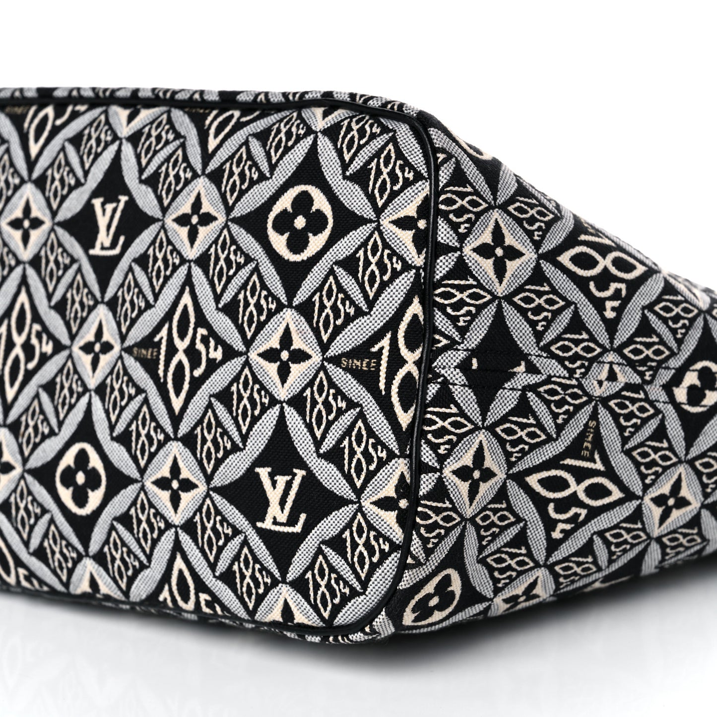 Jacquard Since 1854 Neverfull MM Grey