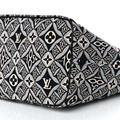Louis Vuitton Jacquard Since 1854 Neverfull MM Grey 8 of 12