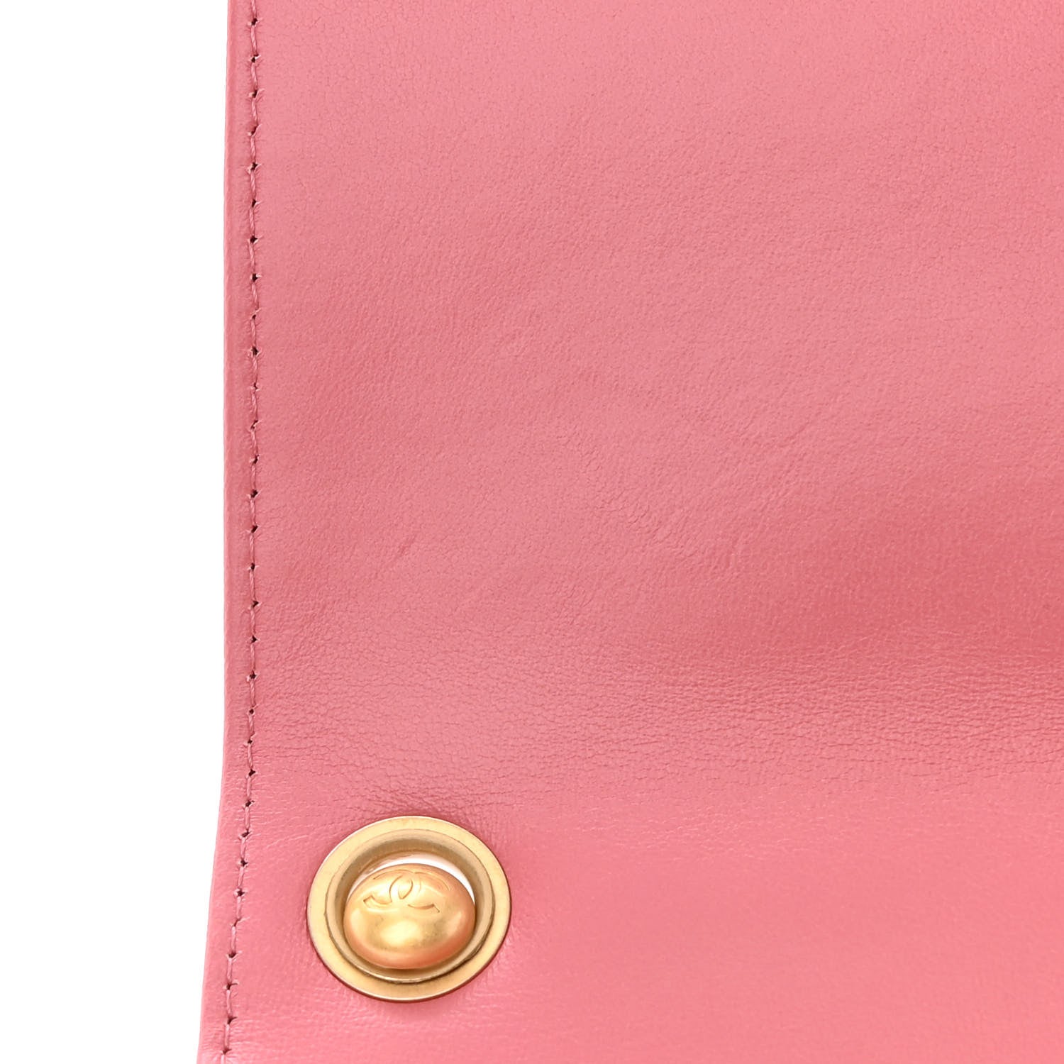 Chanel Lambskin Quilted Pillow Crush Wallet On Chain WOC Pink 12 of 14