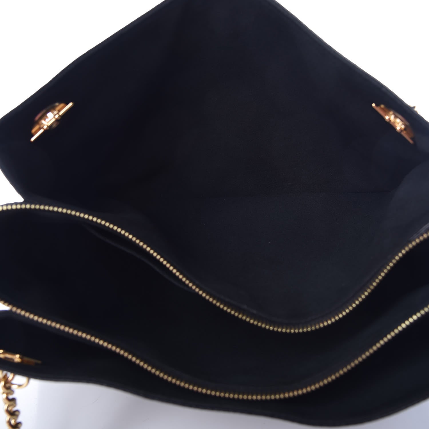 Louis Vuitton Monogram Surene MM Black 6 of 11