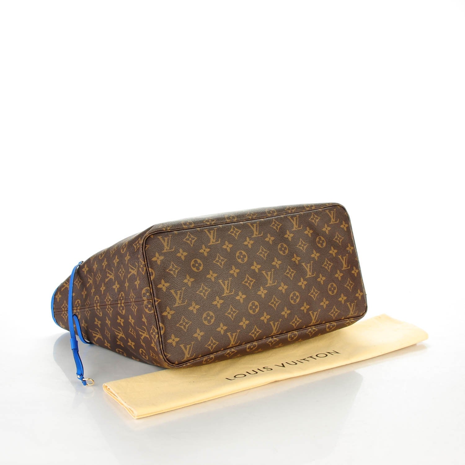 Louis Vuitton Monogram Articles de Voyage Ikat Neverfull GM Grand Blue 4 of 7