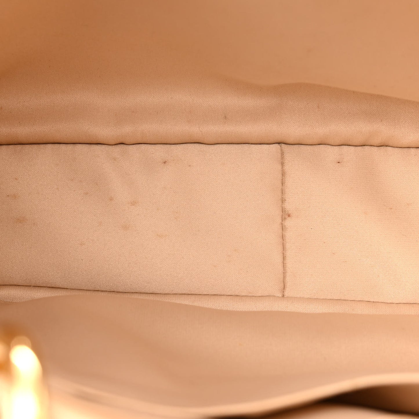Caviar Quilted Grand Shopping Tote GST Beige Clair