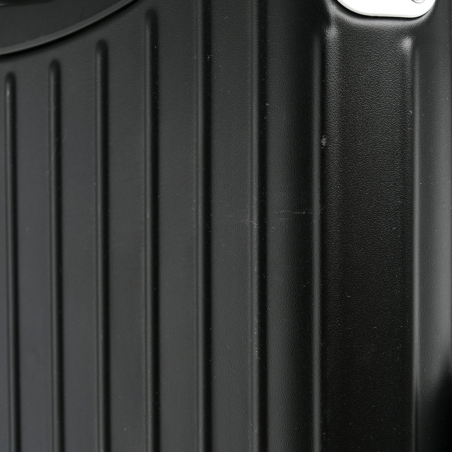 Polycarbonate Aluminum Hybrid Cabin Matte Black