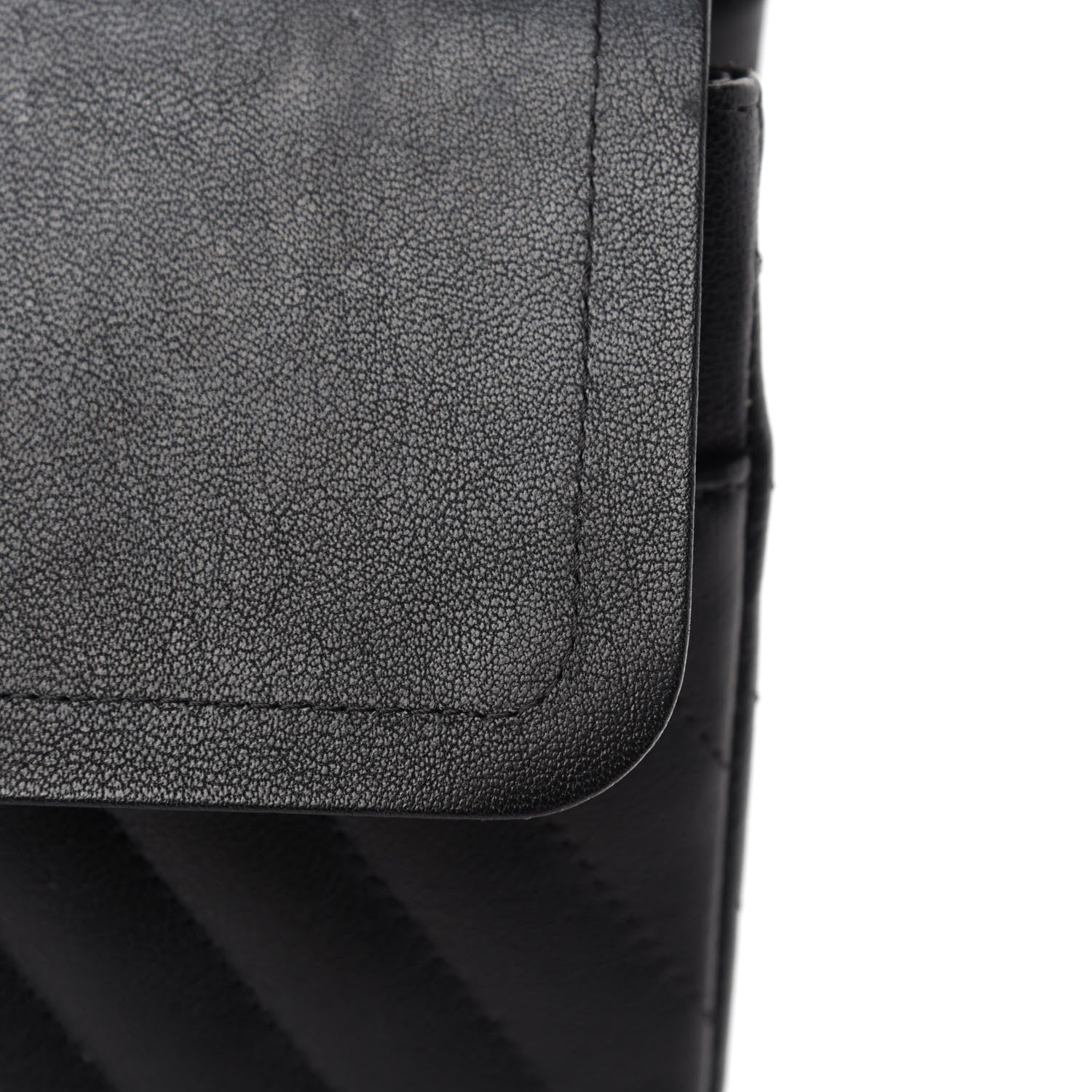Chanel Sheepskin Chevron Quilted 2.55 Reissue 227 Flap So Black 15 of 20