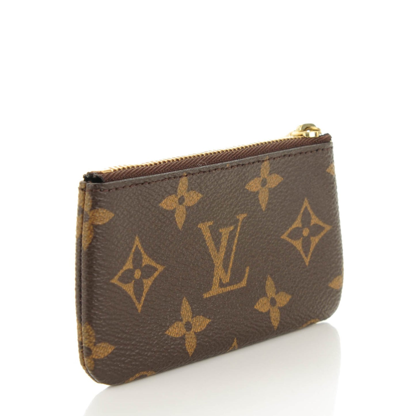 Monogram Key Pouch