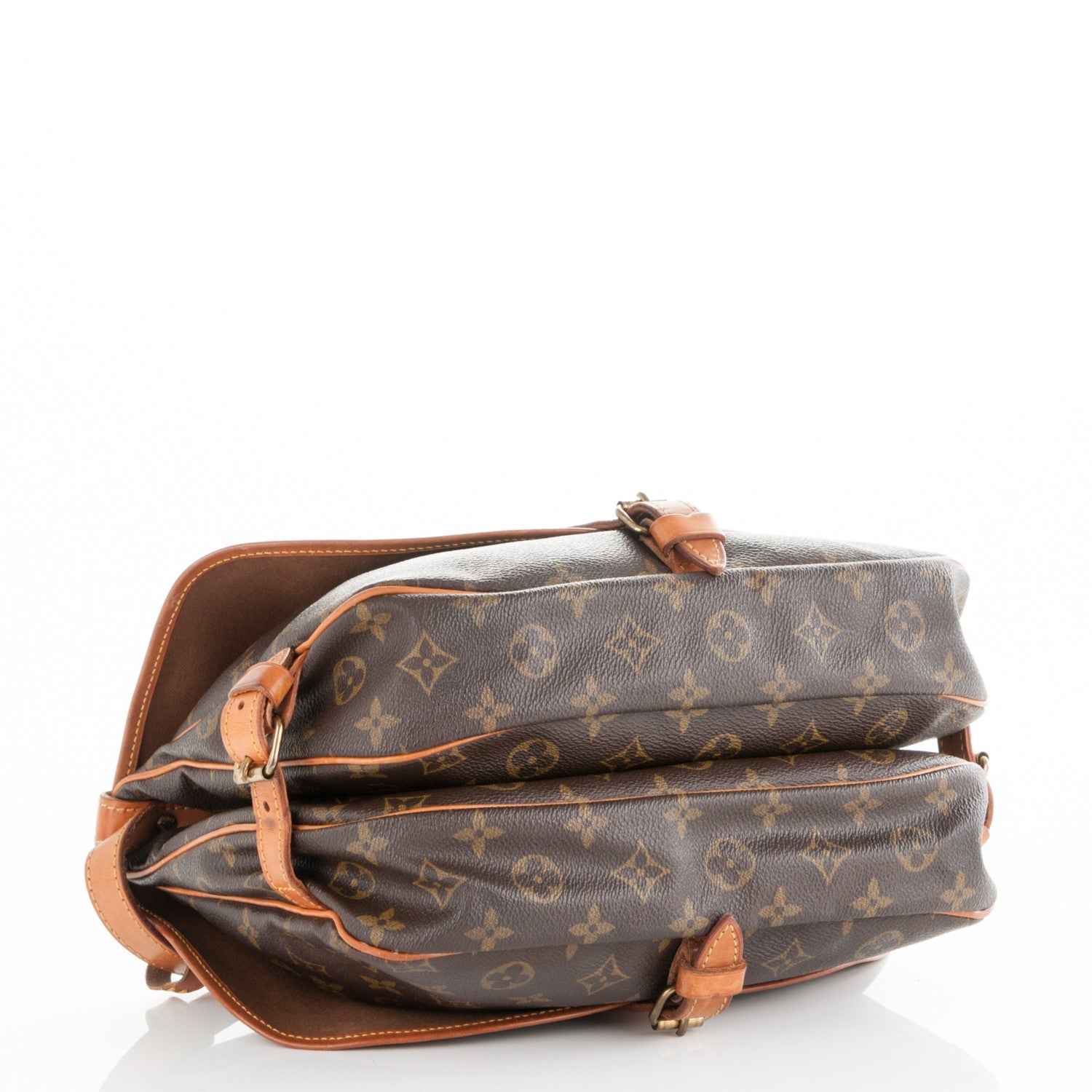 Louis Vuitton Monogram Saumur 30 4 of 6