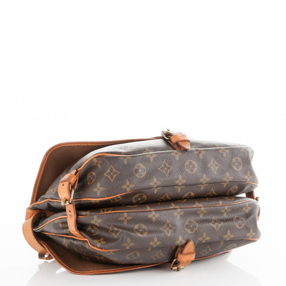 Louis Vuitton Monogram Saumur 30 4 of 6