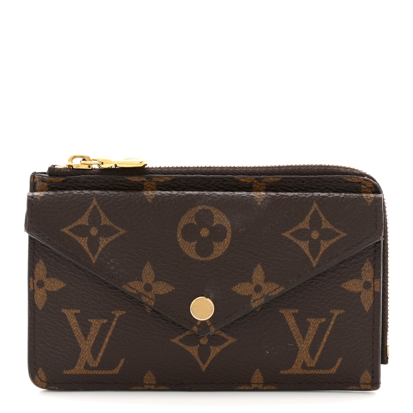 Monogram Recto Verso Card Holder Black