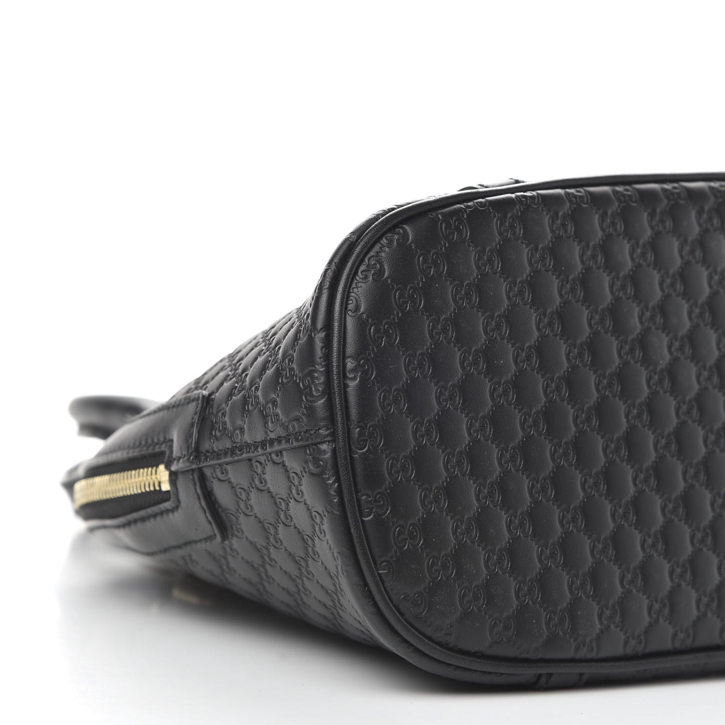 Microguccissima Mini Dome Bag Black