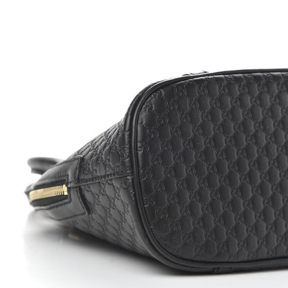 Gucci Microguccissima Mini Dome Bag Black 8 of 9