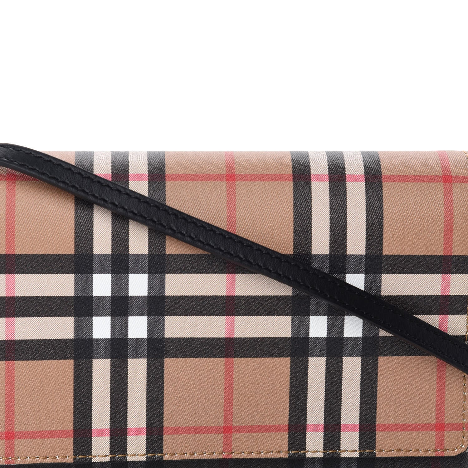 Burberry House Check Tartan Mix Hampshire Crossbody 9 of 9