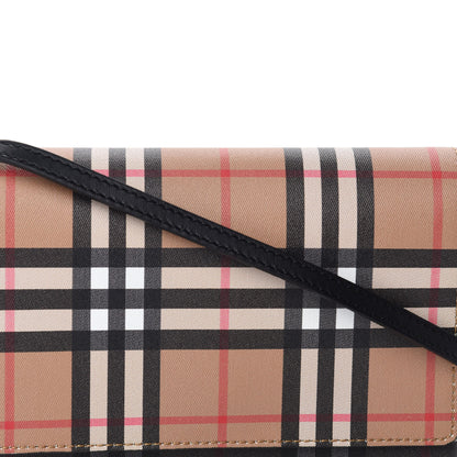 Burberry House Check Tartan Mix Hampshire Crossbody 9 of 9