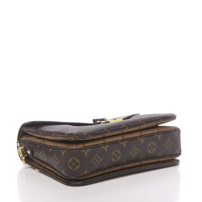 Louis Vuitton Reverse Monogram Pochette Metis 4 of 10