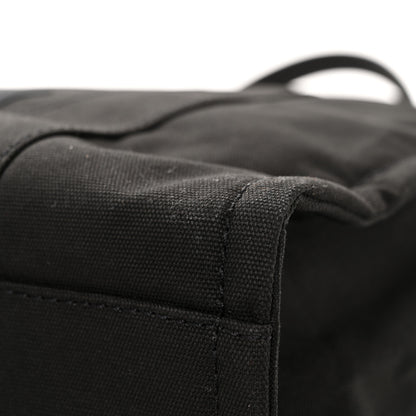 Marc Jacobs Cotton Canvas Large The Tote Bag Black 12 of 15