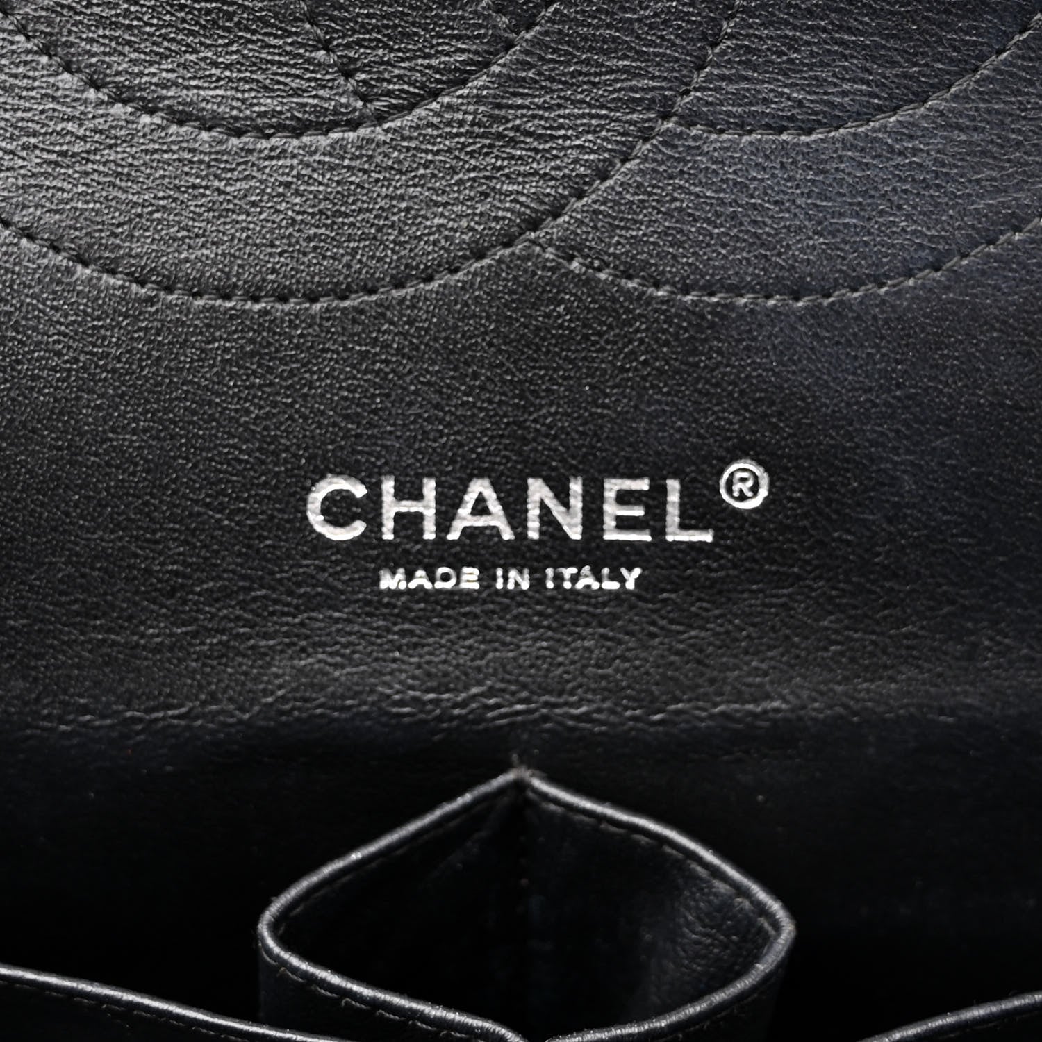 Chanel Patent Quilted Jumbo Double Flap Black 6 of 14