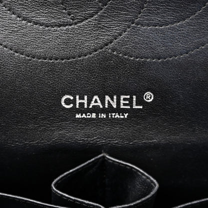 Chanel Patent Quilted Jumbo Double Flap Black 6 of 14