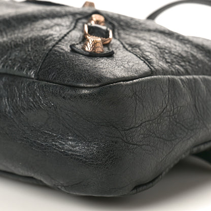 Balenciaga Agneau Giant 12 Rose Gold Hardware Town Black 10 of 13