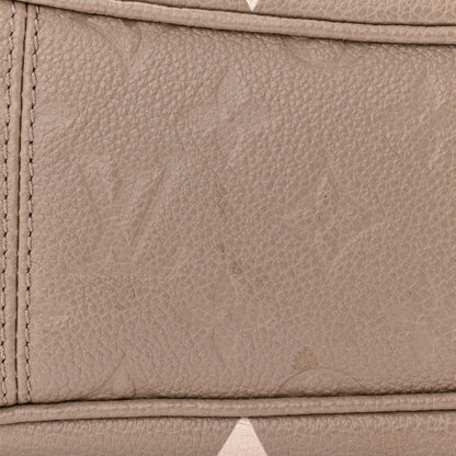 Louis Vuitton Empreinte Monogram Giant Trianon PM Tourterelle Creme 10 of 11