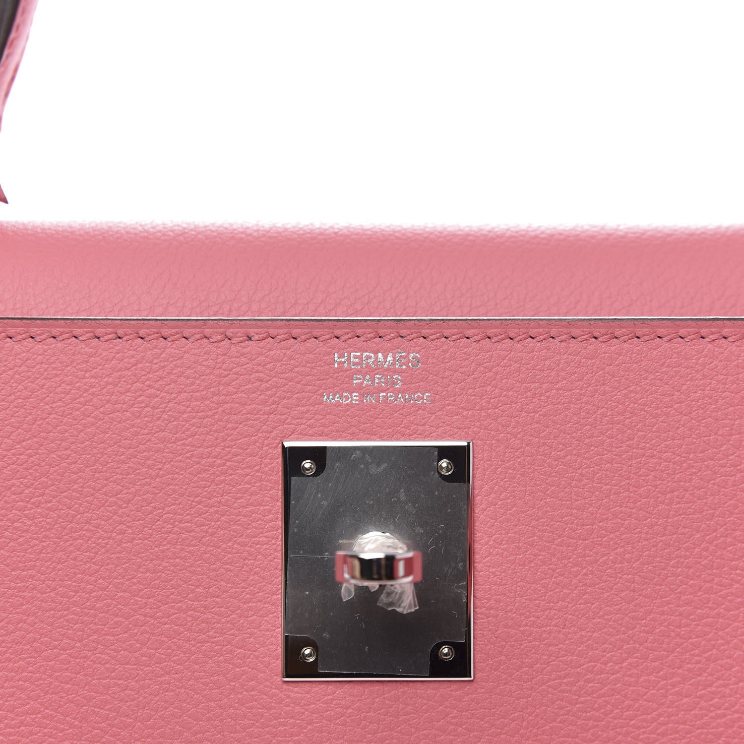 Hermes Evercolor Verso Kelly Retourne 28 Rose D'Ete Cobalt 13 of 15