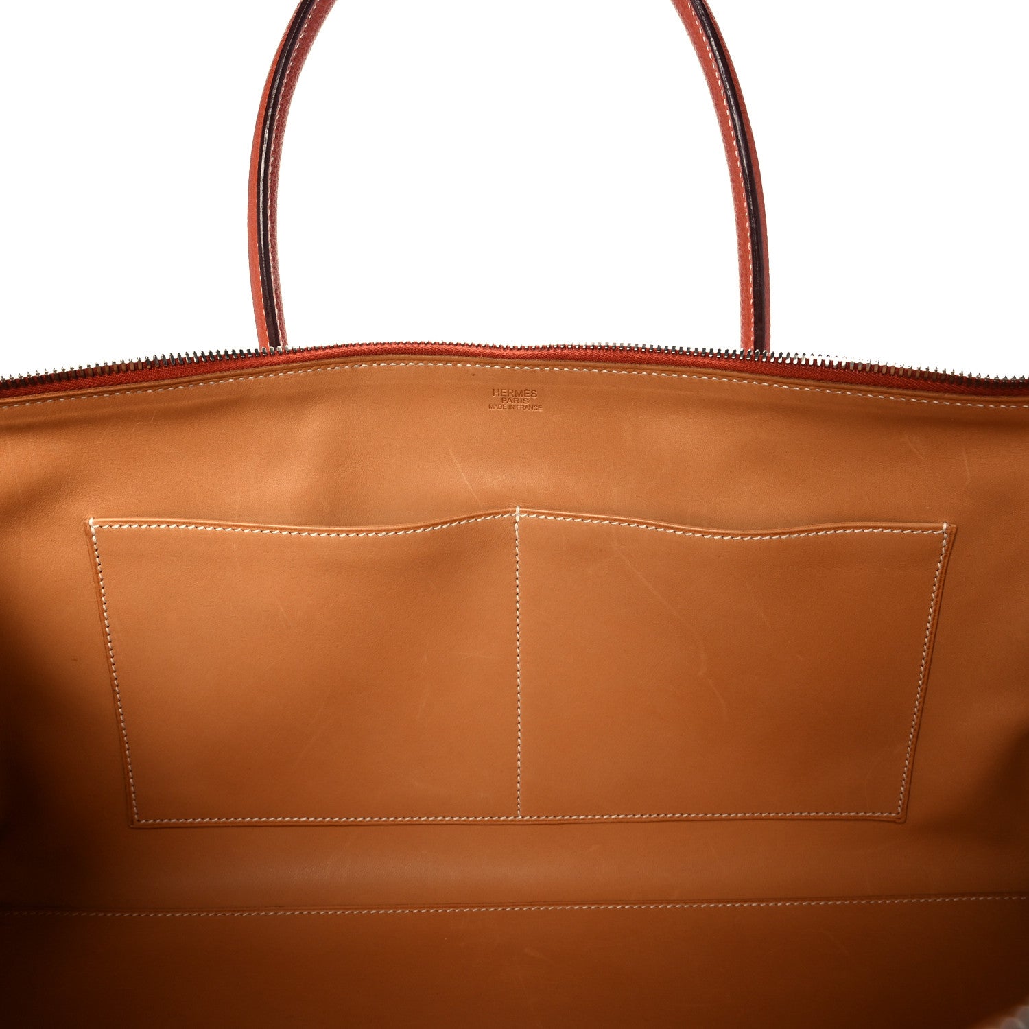 Hermes Vache Liegee Paris Bombay 40 Gold 9 of 11