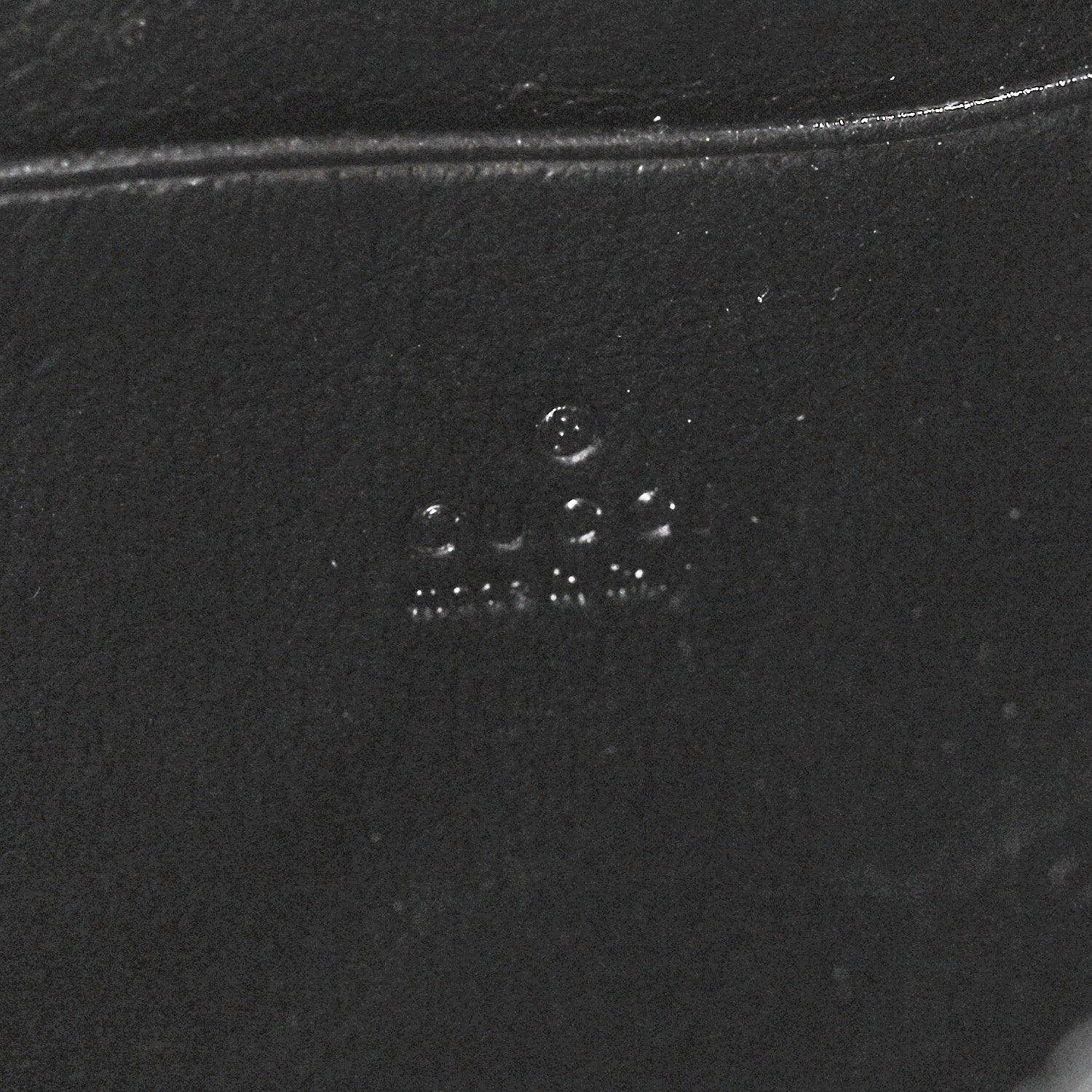 Gucci Azalea Calfskin Matelasse Diagonal Torchon Tri-Color GG Marmont Chain Wallet Cognac Mystic White Black 6 of 8