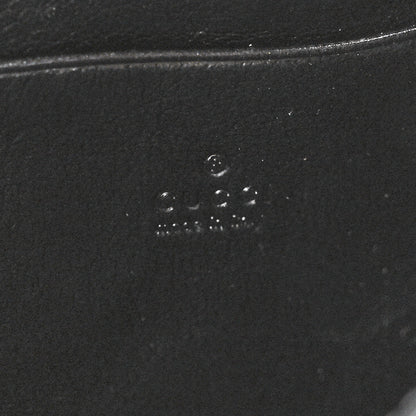 Gucci Azalea Calfskin Matelasse Diagonal Torchon Tri-Color GG Marmont Chain Wallet Cognac Mystic White Black 6 of 8