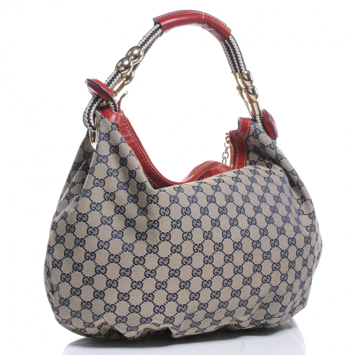 Monogram Acapulco Medium Hobo Navy