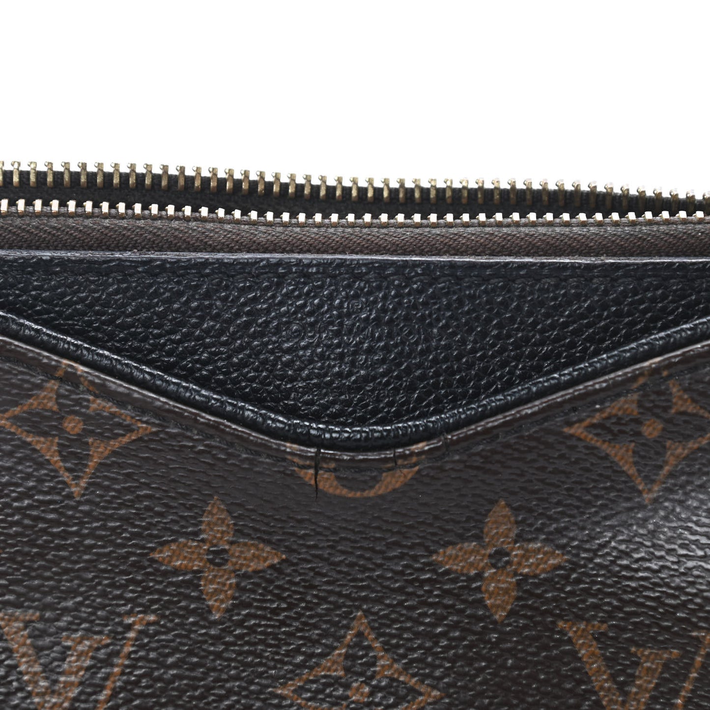 Monogram Pallas Crossbody Black