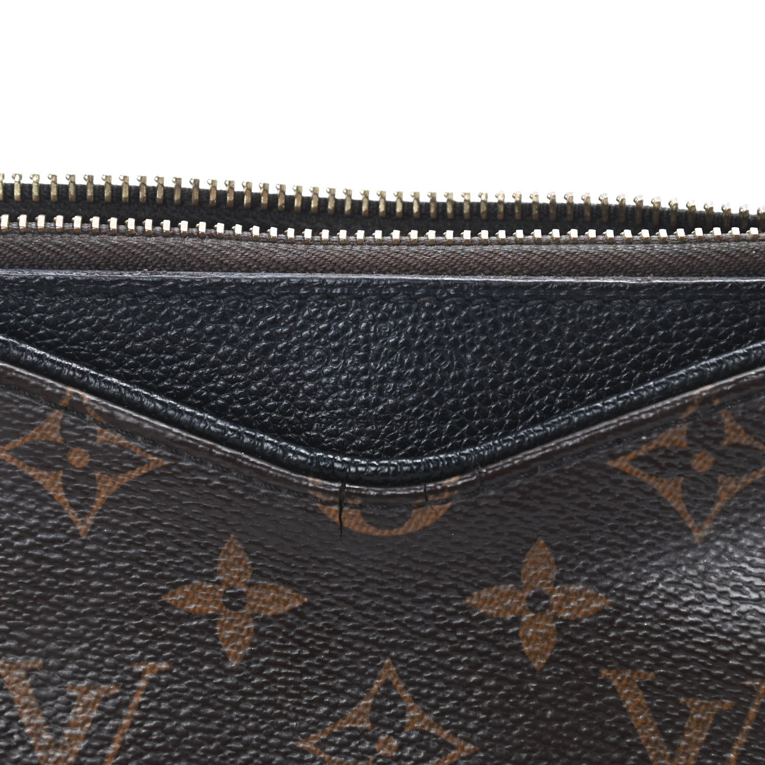 Louis Vuitton Monogram Pallas Crossbody Black 7 of 10