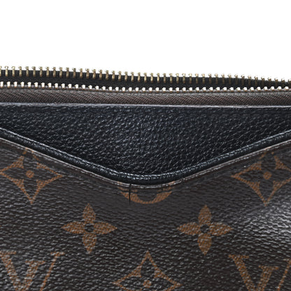 Louis Vuitton Monogram Pallas Crossbody Black 7 of 10