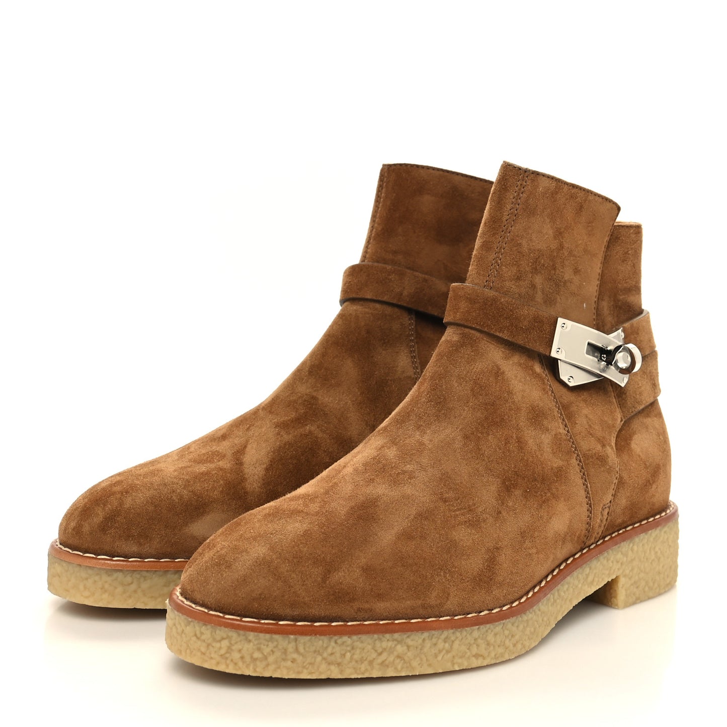 Velvet Womens Follow Low Boots 35.5 Brun Fume