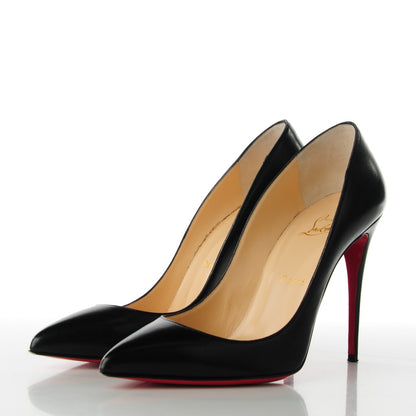 Christian Louboutin Kid Pigalle Follies 100 Pumps 39.5 Black 3 of 6