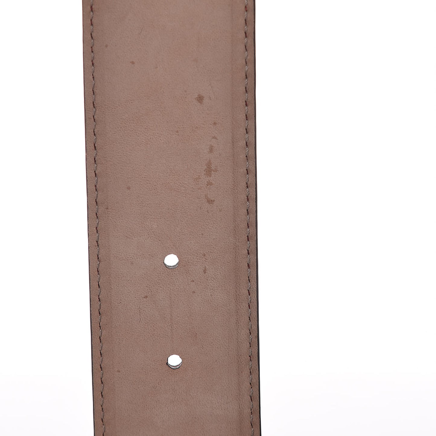Guccissima Signature Interlocking G 40mm Belt 85 34 Red
