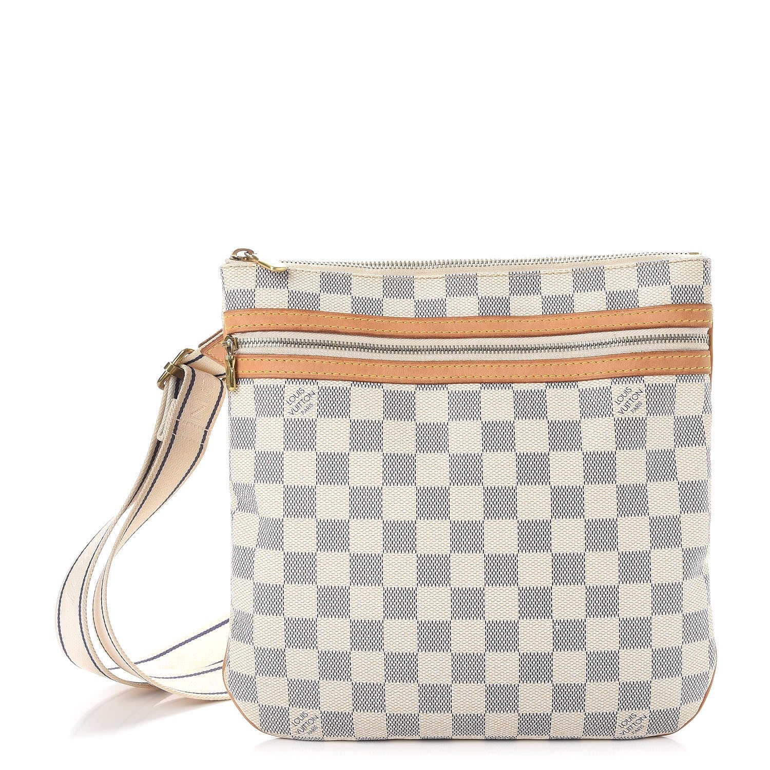 Louis Vuitton Damier Azur Bosphore Pochette 1 of 12